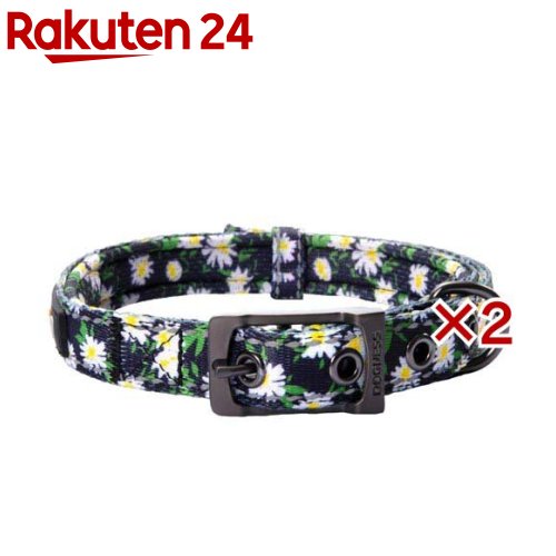 お店TOP＞ペット用品＞犬用品(グッズ)＞犬用首輪・胴輪・リード＞首輪・カラー(犬用)＞ドッグネス 首輪 エレガント M デイジーブラック (2セット)【ドッグネス 首輪 エレガント M デイジーブラックの商品詳細】●ドッグネス エレガントシリーズのリード、ハーネスとのセットアップも可能です。●強い引張力に耐える緻密に織られた強力なテトロン(ポリエステル系合成繊維)のベルトを採用●通気性が良く、ソフトな着け心地首に当たる部分にメッシュパッドを採用し、呼吸を妨げない●3Mの高輝度の反射材採用ベルトに反射材ステッチが付いていて夜間も安心●超軽量アルミニウムベルトの留め具は高耐久・超軽量で首に負担がかからない●DOGNESS(ドッグネス)は、「Simplify Pet Lifestyle-ペットのライフスタイルをよりシンプルに」をスローガンに、美しく快適で、ペットの安全と飼い主の安心を確保するように設計された高品質の製品を提供しているブランドです。製品の様々な部分に耐久性が高いパーツが使われています。【規格概要】材質：テトロン(ポリエステル系合成繊維)、アルミニウム【原産国】中国【ブランド】ドッグネス【発売元、製造元、輸入元又は販売元】ルークランこちらの商品は、ペット用の商品です。※説明文は単品の内容です。リニューアルに伴い、パッケージ・内容等予告なく変更する場合がございます。予めご了承ください。・単品JAN：843775115315ルークラン267-0067 千葉市緑区あすみが丘東1-13-12043-205-1024広告文責：楽天グループ株式会社電話：050-5577-5043[ペットのサークル・雑貨など/ブランド：ドッグネス/]