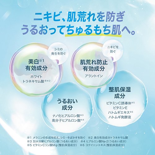 肌研(ハダラボ) 白潤 薬用美白化粧水(170ml*5本セット)【ハダラボ】 rakuten24-10982857 楽天24 サンプル画像2