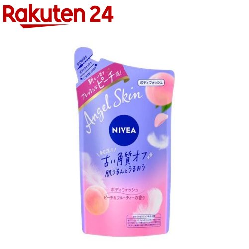 ニベア エンジェルスキン ボディウォッシュ ピーチ＆フルーティーの香り 詰替(360ml)