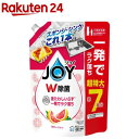 ジョイ W除菌 食器用洗剤 ピンクグレープフルーツ 詰め替え 超特大(910ml)【ジョイ(Joy)】