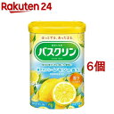 バスクリン レモンの香り(600g*6個セット)【バスクリン】