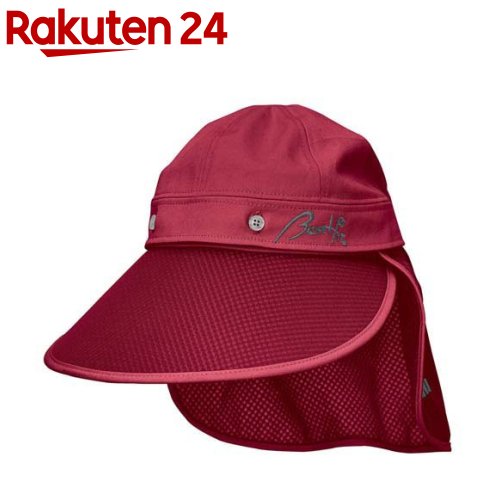 HATACHI(ハタチ) グランドゴルフ 帽子 レディースハット BH8811 レッド 62(1個)【HATACHI(ハタチ)】