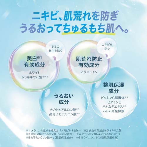 肌ラボ 白潤 薬用美白化粧水 しっとりタイプ つめかえ(170ml*6袋セット)【ハダラボ】