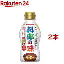 マルコメ 液みそ 料亭の味 430g*2本セット 料亭の味 