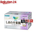 ロリエ しあわせ素肌 消臭プラス 特に多い昼用 25cm 羽つき(15個入*18袋セット)【ロリエ】