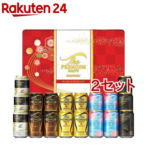ザ・プレミアム・モルツ ビールギフトセット VK5S(18本入×2セット(1本350ml))【ザ・プレミアム・モルツ(プレモル)】のサムネイル