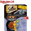 シーバ デュオ 香りのまぐろ味セレクション 200g*6箱セット 【シーバ Sheba 】