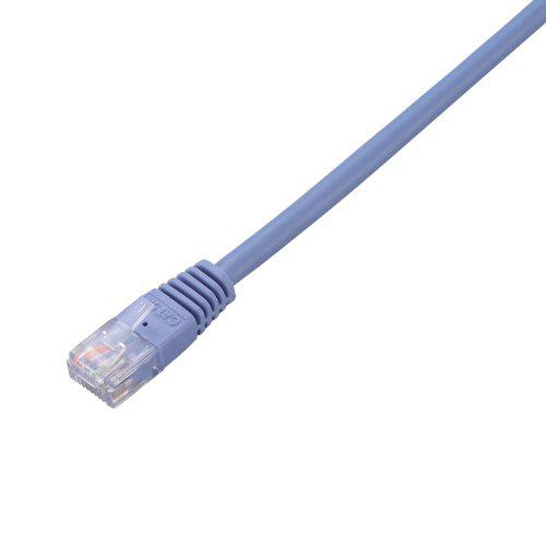 エレコム LANケーブル CAT5E 準拠 3m ブルー LD-CTN／BU3(2本セット)【エレコム(ELECOM)】