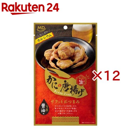 かにの唐揚げ うま醤油味(30g×12セット)