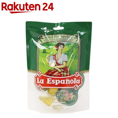ラ・エスパニョーラ エクストラバージンオリーブオイル ポーションカップ 小分け(9.1g*10個入)【ラ・エスパニョーラ】