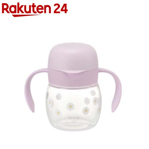 トライ のみやすいコップマグR パープル(1個)【Richell(リッチェル)】