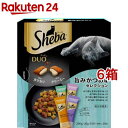 シーバ デュオ 旨みがつお味セレクション 200g*6箱セット 【シーバ Sheba 】