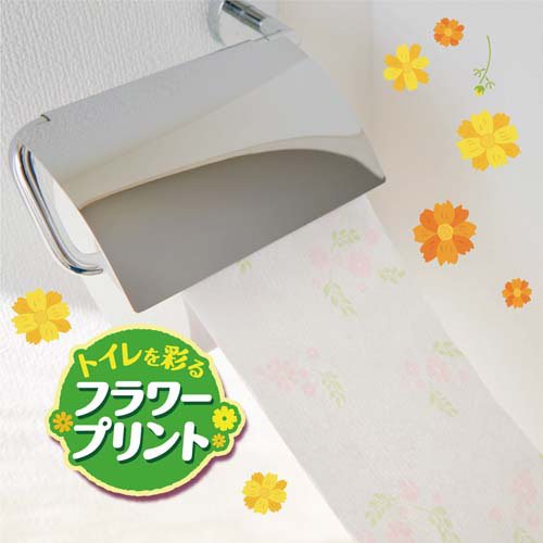 エリエール i：na(イーナ) トイレット ダブル 3.2倍巻 プリント(4ロール入*6袋セット)【エリエール】 rakuten24-11111723 楽天24 サンプル画像3