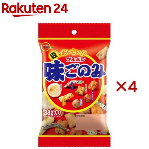 【訳あり】味ごのみ(38g×4セット)