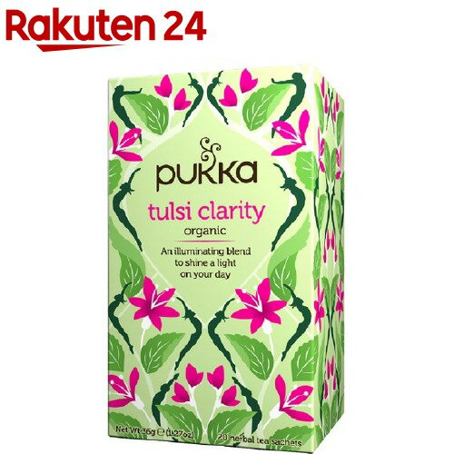 パッカ トゥルシークラリティー 有機オーガニックハーブティー(20袋入)【org_5】【パッカ】のサムネイル