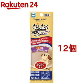 わんわんカロリー シニア 筋肉関節ケア(25g*12コセット)【わんわんカロリー】