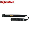 タジマ 胴ベルト アルミワンタッチ黒バックル M 黒 BWBM125-BK(1個)【タジマ】
