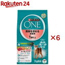 ピュリナワンキャット 美味求める成猫1歳以上サーモンツナ(4袋入×6セット(1袋500g))【ピュリナワン(PURINA ONE)】