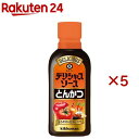 キッコーマン デリシャスソース とんかつ(300ml×5セット)【キッコーマン】