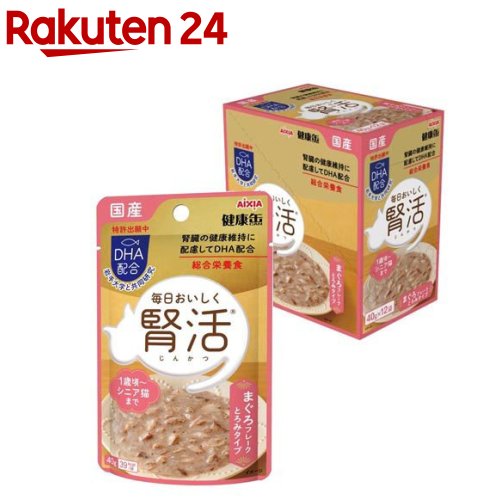 国産 健康缶パウチ まぐろフレーク とろみタイプ(40g*1