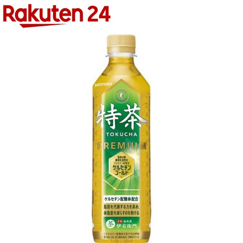 サントリー 伊右衛門(いえもん) 特茶【特定保健用食品 特保】 2Lペットボトル×6本入×(2ケース)｜ 送料無料 お茶飲料 緑茶 トクホ PET