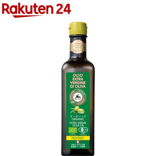 楽天楽天24アルチェネロ 有機エキストラバージンオリーブオイル フルッタート（500ml）【org_4】【アルチェネロ】