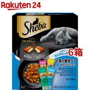 シーバ デュオプラス お腹の健康ケアセレクション 200g*6箱セット 【シーバ Sheba 】