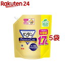 モンダミン マウスウォッシュ 大容量 詰め替え プレミアムケア パウチ 洗口液(1700ml*5袋セット)【モンダミン】
