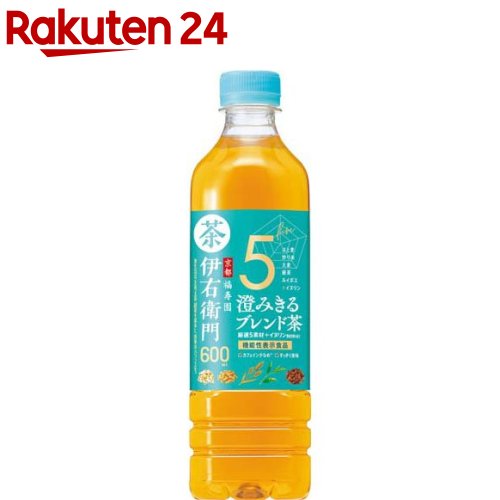 伊右衛門 澄みきるブレンド茶(600ml*24本入)【伊右衛門】