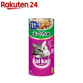 カルカン ハンディ缶 まぐろ味 11歳から(160g*3缶)【カルカン(kal kan)】[キャットフード]