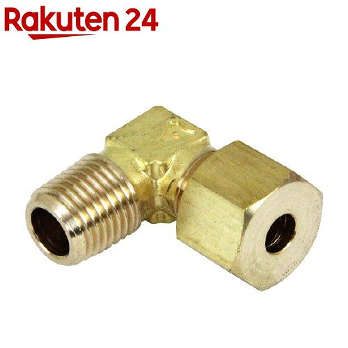 SK11 鋼管パイプ用 リングエルボ RL-1206 φ6 R1/4(1個)【SK11】