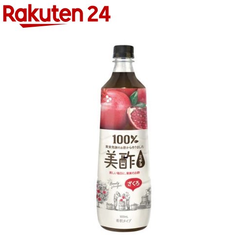 美酢(ミチョ) ざくろ(900ml)【美酢(ミチョ)】