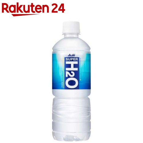 楽天楽天24スーパーH2O（600ml*24本入）【アサヒ】[スポーツドリンク]