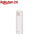 サーモス 真空断熱ストローボトル 食洗機対応 0.51L ホワイト FKA-500 WH(1個)【サーモス(THERMOS)】