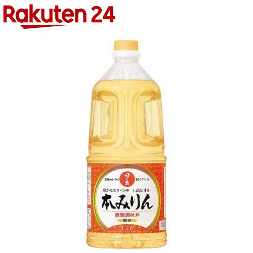 （千葉）最上白みりん　1800ml　馬場本店酒造　最上白味醂