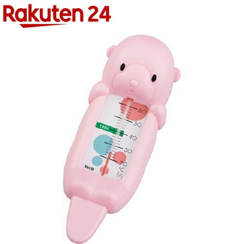 タニタ 湯温計 ラッコちゃん ピンク 5417-PK(1個入) タニタ 湯温計 ラッコちゃん ピンク 5417-PK(1個入)