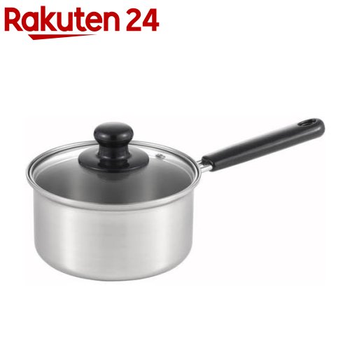 Milkpans - ヨシカワ IH対応 クック・ルック ベーシック 片手鍋 16cm SJ3770(1個)
