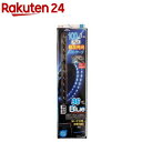 DC電源 側面発光LEDテープ 100cm ブルー(1本)