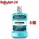 薬用リステリン クールミント(1000ml*6個セット)【q7y】【LISTERINE(リステリン)】[マウスウォッシュ]