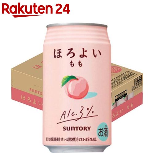 サントリー ほろよい もも(350ml*24本)