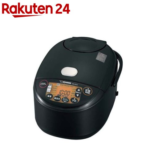 象印(ZOJIRUSHI) / 象印 IH炊飯ジャー 極め炊き 1升炊き ブラック NW-VD18-BA