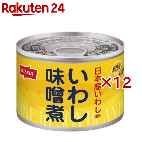 いわし味噌煮(150g×12セット)【ニッスイ】