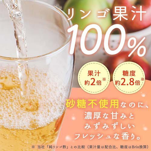 ミツカン 無ろ過純リンゴ酢(500ml×6セット)【ミツカン】 rakuten24-11397185 楽天24 サンプル画像3