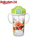 アンパンマン ストローマグ クリア 300ml ワンタッチオープン(300ml)【レック】