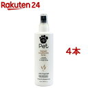 ジョン・ポール・ペット オートミール コンディショニング スプレー(236.6ml*4本セット)【ジョン・ポール・ペット】
