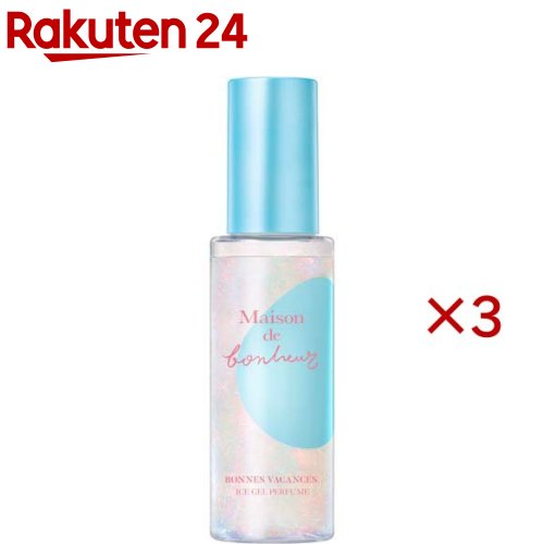 お店TOP＞化粧品＞美容液・オイル＞美容液＞保湿美容液＞メゾン ド ボヌール クールボディ美容液ジェル ボンヌバカンスの香り (80ml×3セット)商品区分：化粧品【メゾン ド ボヌール クールボディ美容液ジェル ボンヌバカンスの香りの商品詳細】●ベタつかないクールな保湿美容液ジェル。デコルテ・腕・脚を夏を楽しむキラツヤ肌に。●ボディの気になるベタつきをすっきりと整えながら、配合された美容液成分が肌のうるおいを保ち、さらりとした肌印象へ導きます。●日差しが気になる季節にうれしいUVケア※も同時にできます。●ボンヌバカンスの香り：南仏バカンスを思わせる、爽やかで心地よい香り※紫外線吸収剤、紫外線散乱剤配合※パッケージデザイン等は予告なく変更されることがあります【販売名】クールボディジェルBV【使用方法】手に適量をとり、お肌になじませて使用してください。【成分】水、エタノール、イソペンチルジオール、PEG-40水添ヒマシ油、ペンチレングリコール、メントール、トレハロース、(アクリロイルジメチルタウリンアンモニウム／VP)コポリマー、マグワ根皮エキス、ベニバナ花エキス、グルタチオン、クララ根エキス、チャ葉エキス、メトキシケイヒ酸エチルへキシル、ホウケイ酸(Ca／チタン)、酸化チタン、クエン酸、酸化スズ、BG、香料、フェノキシエタノール【注意事項】※顔や粘膜、日やけ、除毛、脱毛、かみそり使用直後のお肌には使用しないでください。★ご注意・冷感刺激に弱い方はご使用をお控えください。・お肌に異常が生じていないかよく注意して使用してください。お肌に合わないときは、ご使用をおやめください。・お肌に傷、はれもの、しっしん等、異常のある時は、ご使用にならないでください。・使用中や使用後に、赤み、はれ、かゆみ、刺激、色抜け(白斑等)や黒ずみ等の異常が現れた時、直射日光があたって同様の異常が現れた時は 、使用を中止し、皮膚科医へ相談してください。使い続けると症状が悪化することがあります。・目に入らないようにご注意ください。目に入った場合は、こすらずにすぐ洗い流して下さい。目に異物感が残る場合は眼科医にご相談ください。・極端に高温又は低温の場所、直射日光のあたる場所には保管しないでください。・乳幼児の手の届かない場所で保管してください。・使用後はしっかりキャップをしめてください。【原産国】日本【ブランド】ネイチャーラボ【発売元、製造元、輸入元又は販売元】ネイチャーラボ※説明文は単品の内容です。商品に関するお電話でのお問合せは、下記までお願いいたします。受付時間 平日9：00-18：00(土・日・祝日年末年始を除く)ランドリン／ラボン：0120-880-337リッツ(化粧品)／フレイオイル：0120-130-311トゥービー・ホワイト／トゥービー・フレッシュ：0120-178-911モイストダイアン：0120-112-285MARO／MARO17：0120-234-623その他：0120-155-335リニューアルに伴い、パッケージ・内容等予告なく変更する場合がございます。予めご了承ください。・単品JAN：4580632126478ネイチャーラボ東京都渋谷区広尾1-1-39 恵比寿プライムスクエアタワー11階 ※お問合せ番号は商品詳細参照広告文責：楽天グループ株式会社電話：050-5577-5043[美容液/ブランド：ネイチャーラボ/]