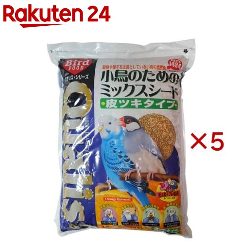 お店TOP＞ペット用品＞鳥・小鳥用品＞鳥・小鳥フード＞バードフード(鳥・小鳥用)＞クオリス 小鳥のためのミックスシード 皮ツキタイプ (3.6kg×5セット)【クオリス 小鳥のためのミックスシード 皮ツキタイプの商品詳細】●小鳥たちの健康維持のため、フェカリス菌とフラクトオリゴ糖を配合しました。●皮むき作業が小鳥の運動になる皮付きタイプです。【クオリス 小鳥のためのミックスシード 皮ツキタイプの原材料】皮付キビ、皮付ミレット、皮付ヒエ、皮付カナリヤシード、クロレラ添加アワ、フェカリス菌・オリゴ糖添加アワ、オレンジフラボノイド・有機酸、オイスターパウダー添加アワ【原産国】日本【ブランド】クオリス【発売元、製造元、輸入元又は販売元】ペッズイシバシこちらの商品は、ペット用の商品です。※説明文は単品の内容です。リニューアルに伴い、パッケージ・内容等予告なく変更する場合がございます。予めご了承ください。・単品JAN：4970620072076ペッズイシバシ582−0027 大阪府柏原市円明町888-16072-976-1484広告文責：楽天グループ株式会社電話：050-5577-5043[小動物・鳥・は虫類・昆虫/ブランド：クオリス/]