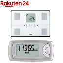 タニタ 体組成計 パールホワイト BC-768-WH+活動量計カロリズ...(4)