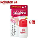 なめらかかとスティック 寝ている間のうるおい集中ケア(30g 6個セット)【なめらかかと】