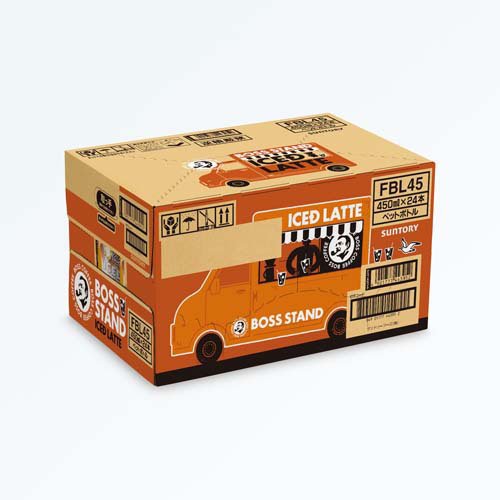 ボススタンド アイスドラテ(24本入×2セット(1本450ml))【BOSS(ボス)】 rakuten24-11388624 楽天24 サンプル画像2